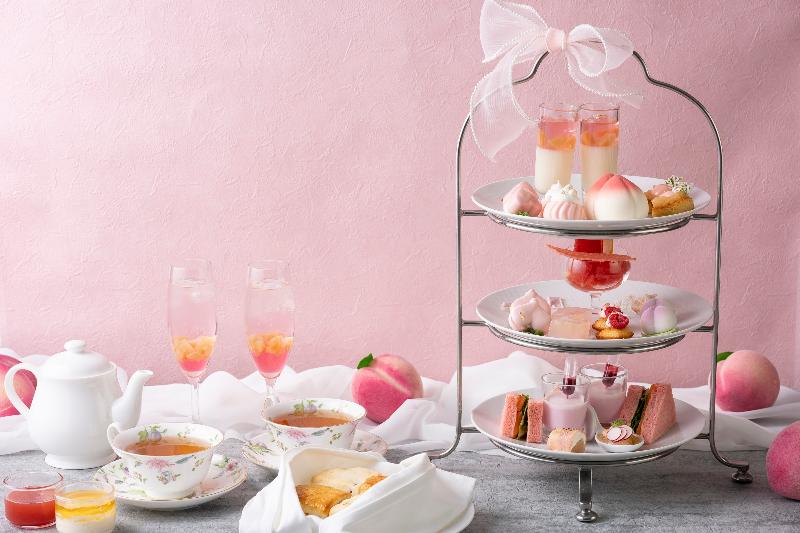 Peach Afternoon Tea ～桃香る夏のひととき～の画像1