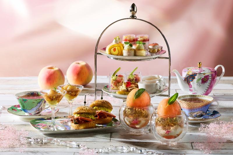AFTERNOON TEA with “SIROCCO”「ピーチ」の画像1