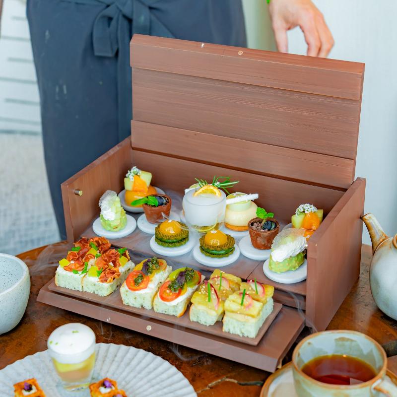 NiNi／1 Hotel Tokyoのラ・ベル・ヴィ アフタヌーンティー - 初夏コレクションのスタンド画像