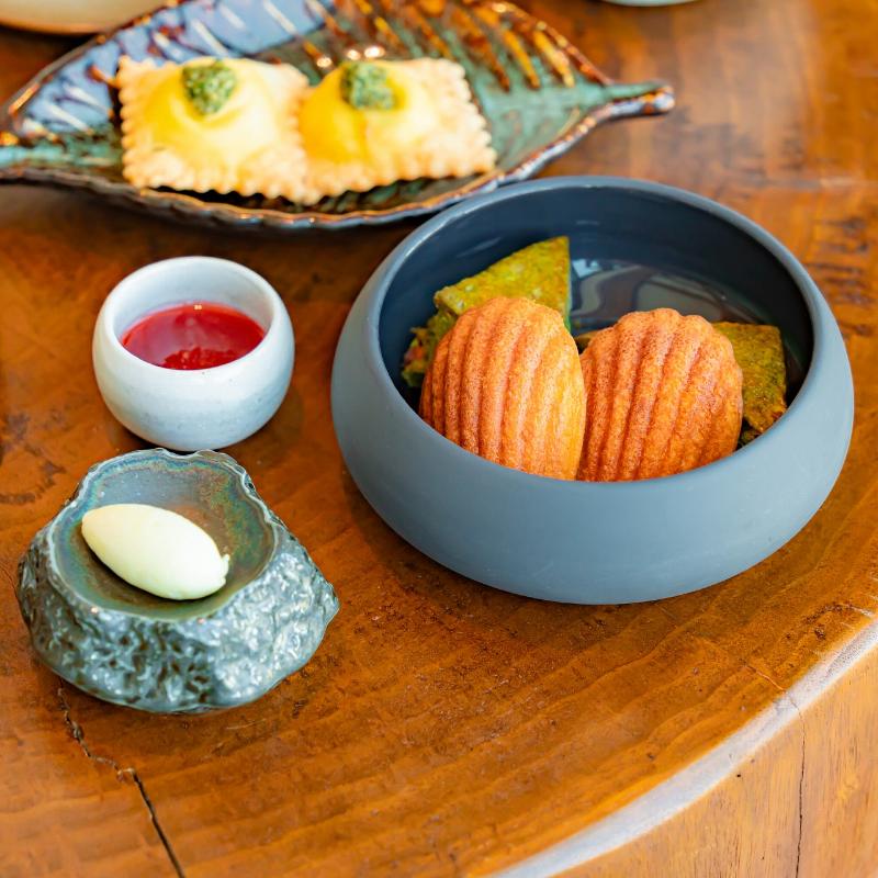 NiNi／1 Hotel Tokyoのラ・ベル・ヴィ アフタヌーンティー - 初夏コレクションのスタンド3段目画像