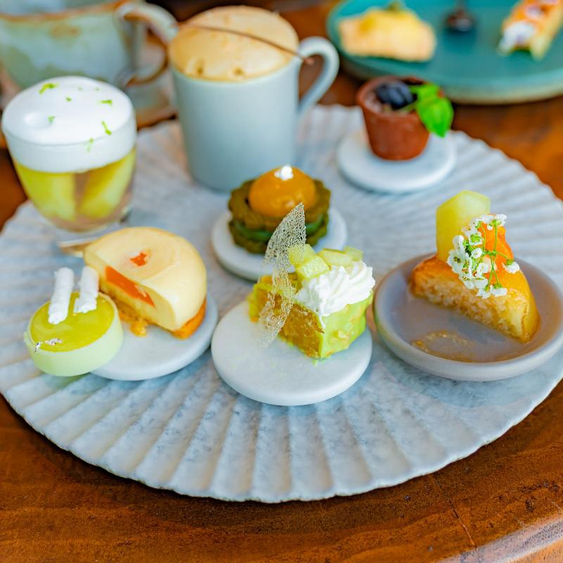 NiNi／1 Hotel Tokyoのラ・ベル・ヴィ アフタヌーンティー - 初夏コレクションのスイーツ追加1画像