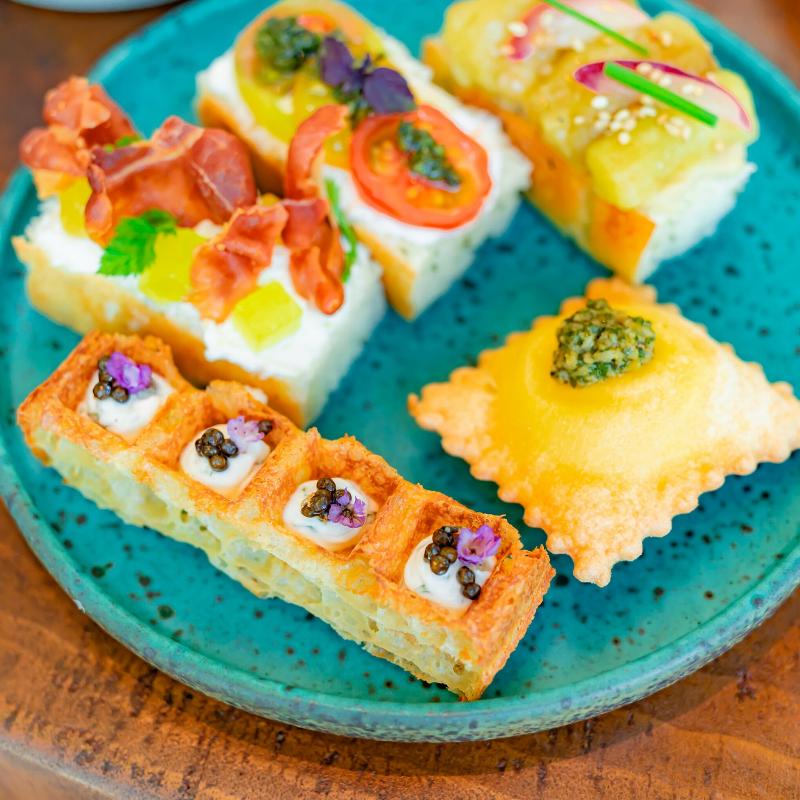 NiNi／1 Hotel Tokyoのラ・ベル・ヴィ アフタヌーンティー - 初夏コレクションのセイボリー追加2画像
