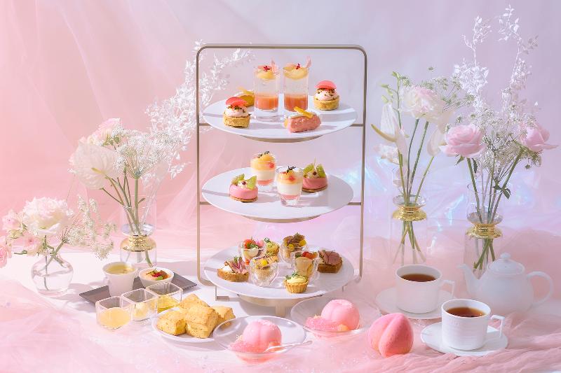 ピーチブランシュアフタヌーンティーの画像1