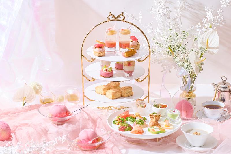 ピーチブランシュアフタヌーンティーの画像1