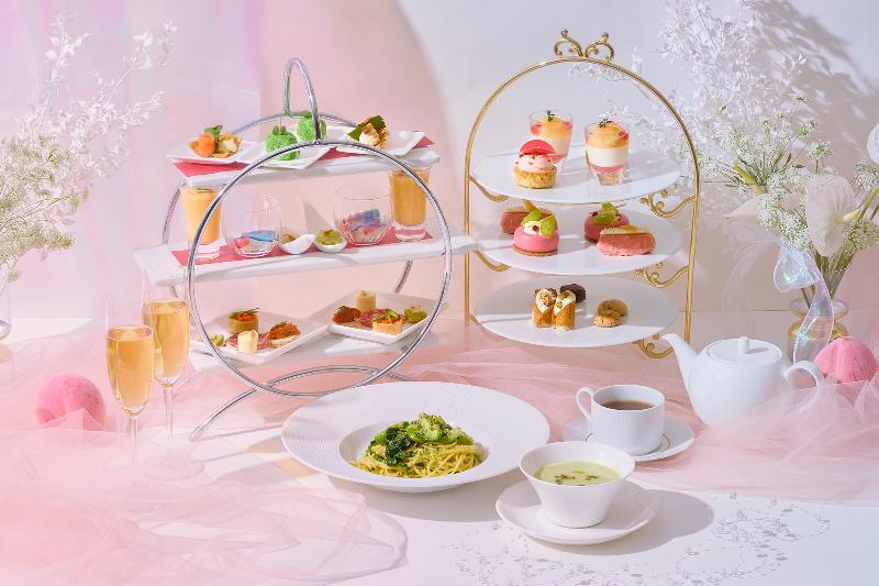 ピーチブランシュアフタヌーンティーの画像1