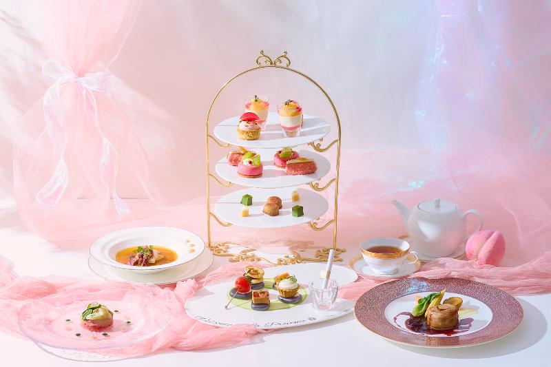 ピーチブランシュアフタヌーンティーの画像1