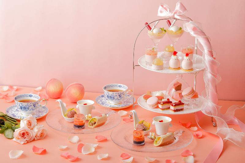 Peach Afternoon Tea with Rose Aromaの画像1