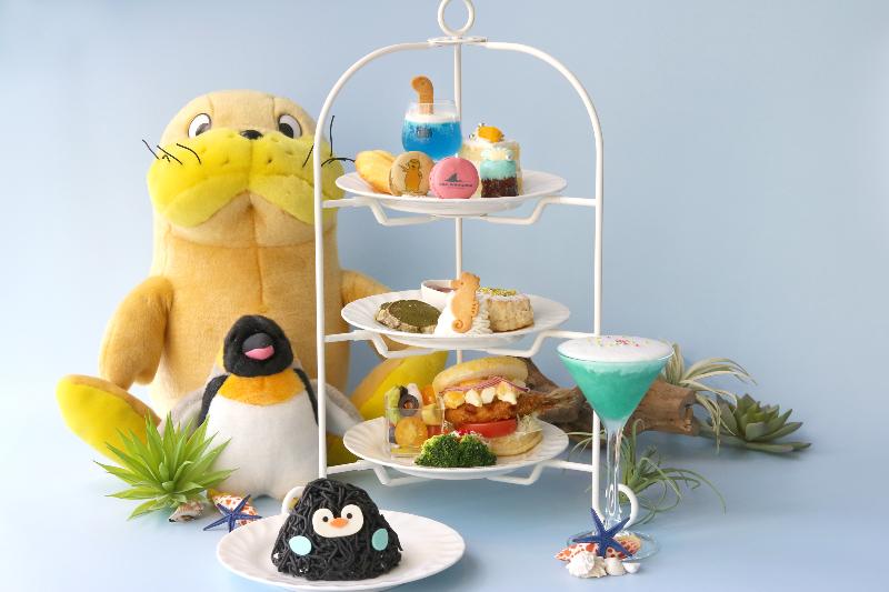 夏のアフタヌーンティーの画像1