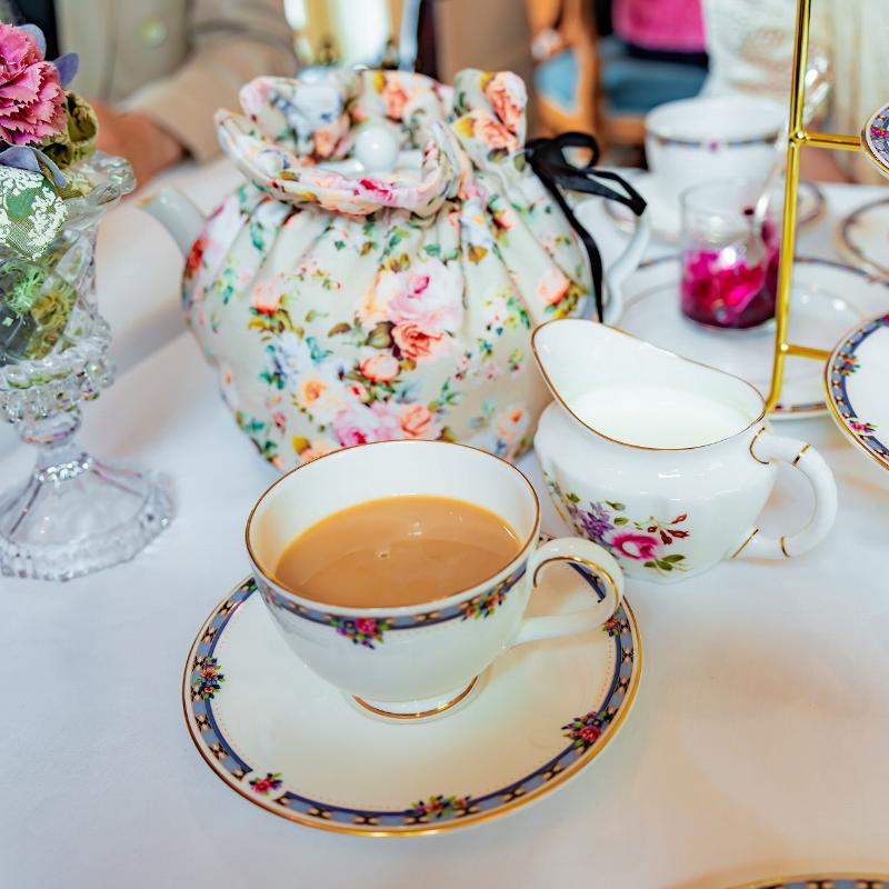 Cha Tea紅茶教室のヴィクトリアコテージプレオープンにお招きいただきました！の画像