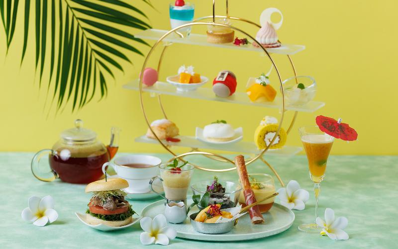 Sky View Afternoon Tea～summer collection～の画像1
