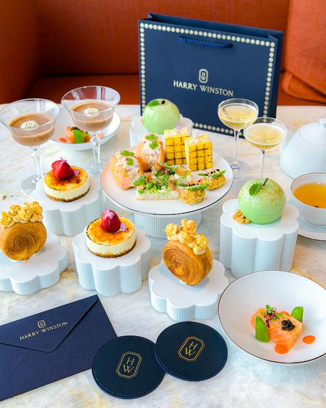 ピークラウンジ／パークハイアット東京の“HARRY WINSTON's New York” アフタヌーンティの画像1