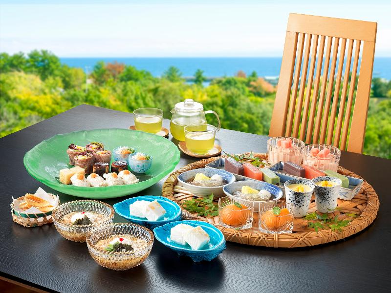 夏涼み 和アフタヌーンティーの画像1