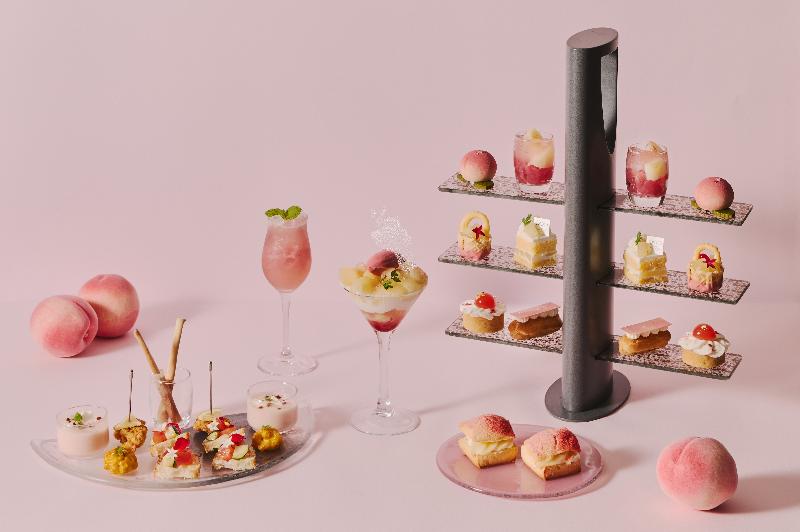 THE PEACH SEASON Parfait Afternoon Teaの画像1