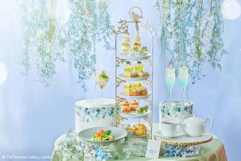 THE NATIONAL GALLERY LONDON AFTERNOON TEA ～ Inspired by Monet & Van Gogh～ クロード・モネ：穏やかな光が溶け合う「水面のハーモニー」の画像1