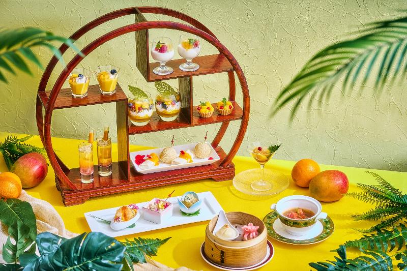 Chinese Afternoon Tea～黄金色に実るマンゴーと夏の恵み～の画像1