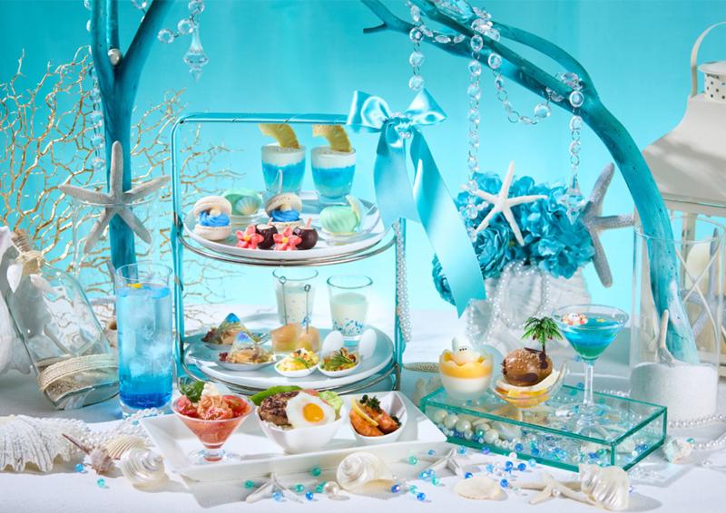 「ぼく、シマエナガ。」コラボレーション　シマエナガランチ夏～Like Afternoon Tea～の画像1