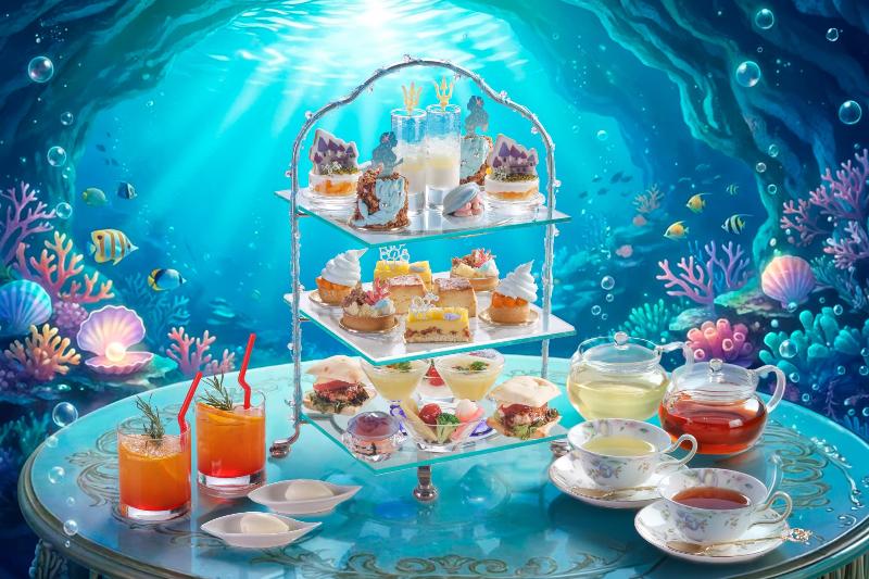 プリンセスアフタヌーンティー ～マーメイド～の画像1