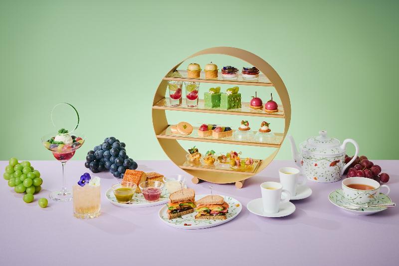 Afternoon Tea “VOYAGE” La saison des raisinsの画像1