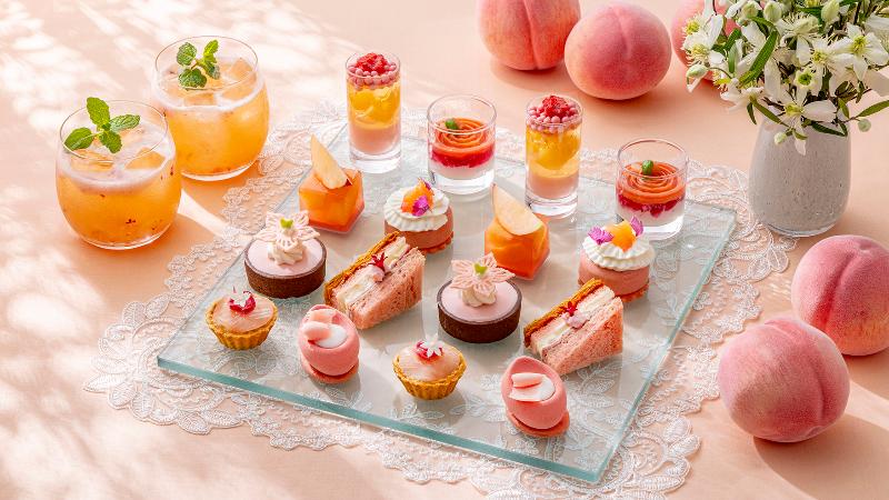 ピーチフル・アフタヌーンティーの画像1