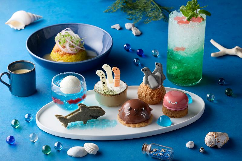 すみだ水族館コラボアフタヌーンティー2026の画像1
