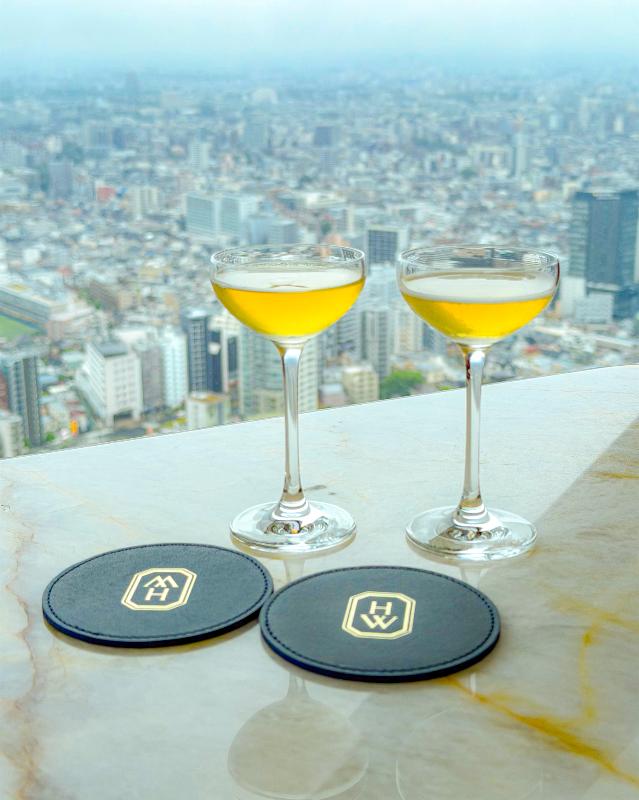 ピークラウンジ／パークハイアット東京の“HARRY WINSTON's New York” アフタヌーンティの飲み物追加1画像