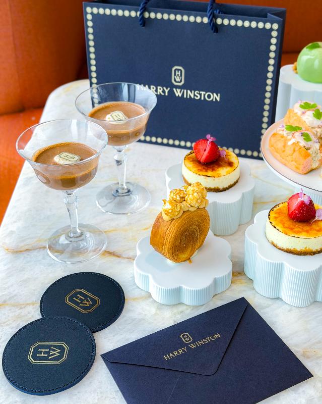 ピークラウンジ／パークハイアット東京の“HARRY WINSTON's New York” アフタヌーンティのあとがき2画像