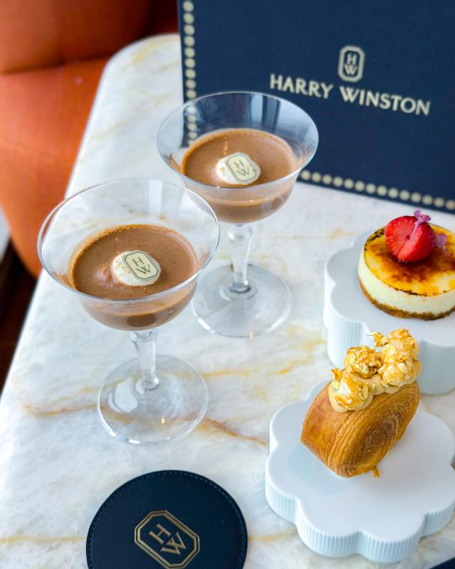 ピークラウンジ／パークハイアット東京の“HARRY WINSTON's New York” アフタヌーンティのあとがき3画像