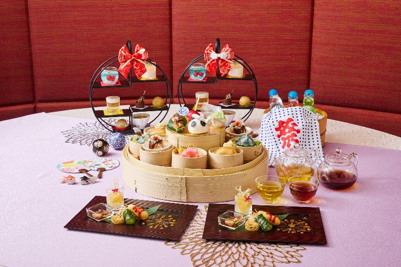 夏祭りチャイニーズアフタヌーンティー の画像1