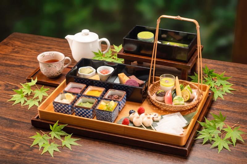 「和モダン」精進アフタヌーンティーの画像1