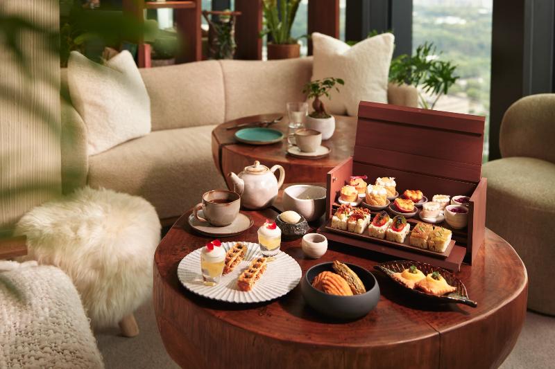 La Belle Vie Afternoon Tea ～桃のアフタヌーンティー～の画像1