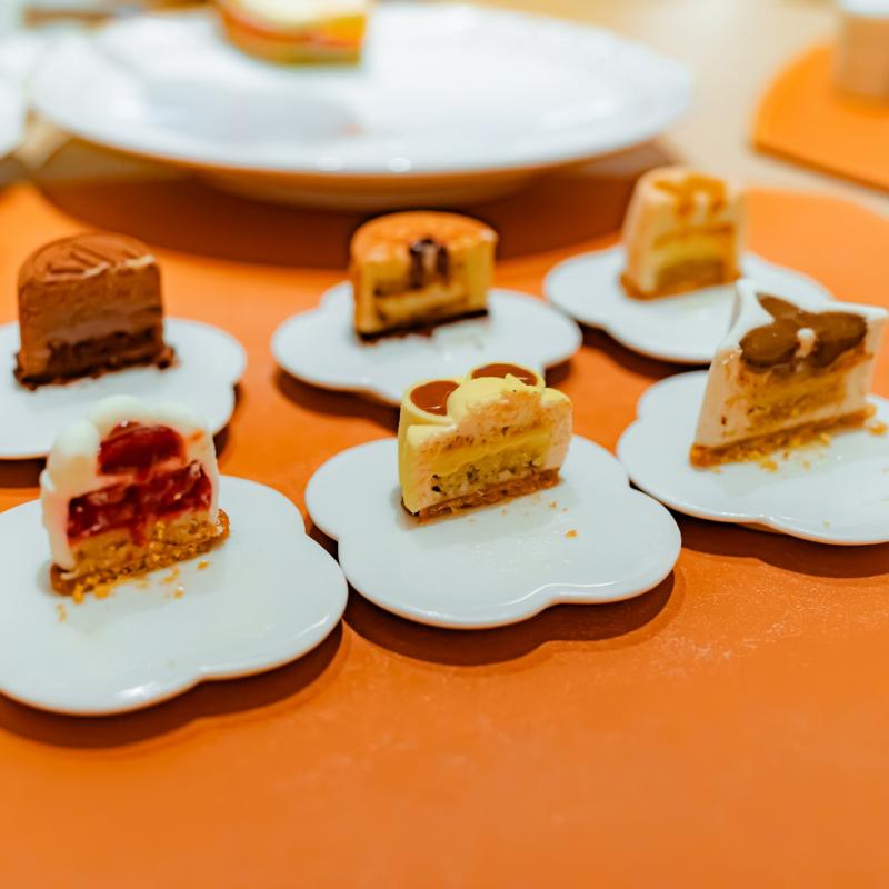 ル・カフェ・ルイ・ヴィトンのA JOURNEY THROUGH OUR SIGNATURE DELIGHTSのスイーツ追加1画像