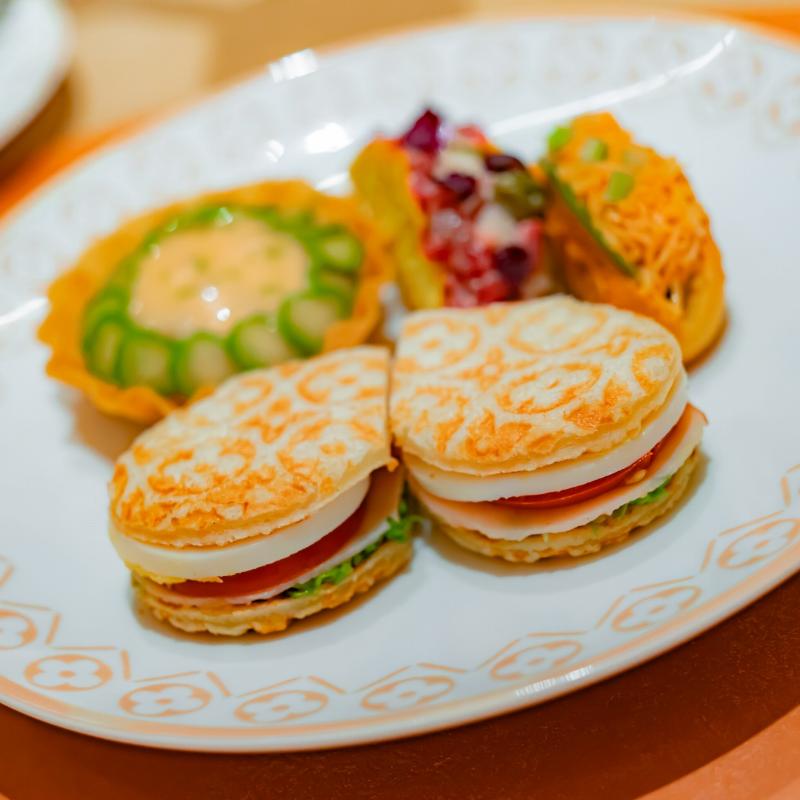 ル・カフェ・ルイ・ヴィトンのA JOURNEY THROUGH OUR SIGNATURE DELIGHTSのセイボリー追加2画像