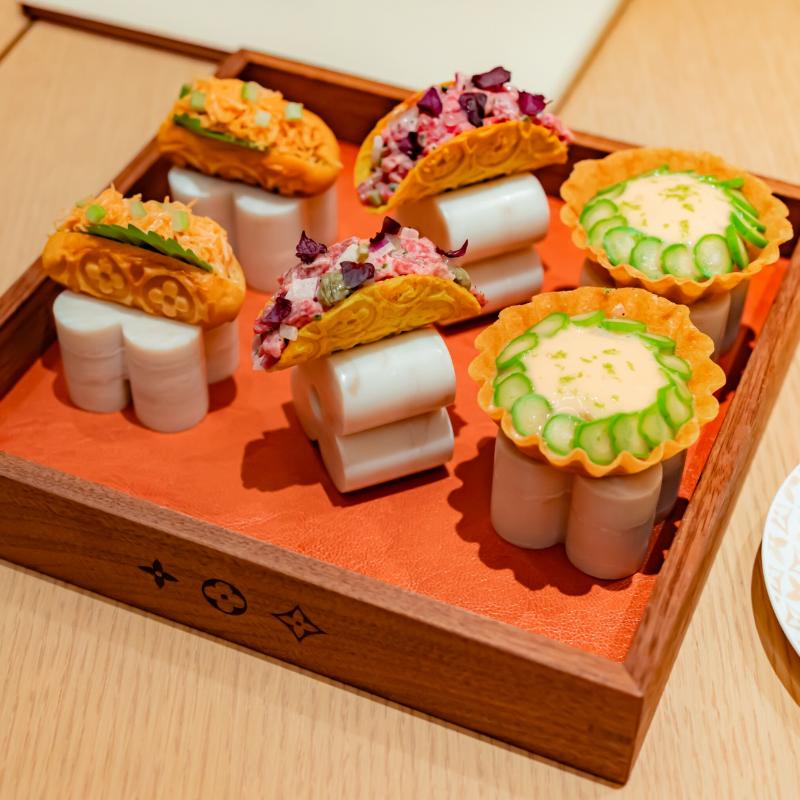 ル・カフェ・ルイ・ヴィトンのA JOURNEY THROUGH OUR SIGNATURE DELIGHTSのあとがき2画像