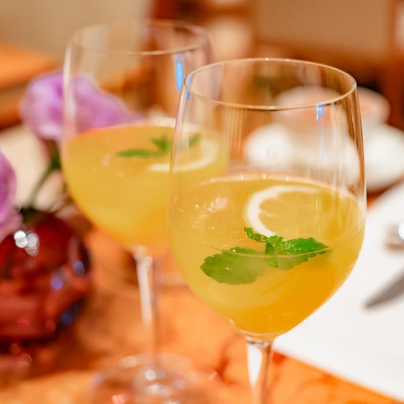 ザ・ロビー／ザ・ペニンシュラ東京のマンゴー&シトラス アフタヌーンティーの飲み物追加1画像
