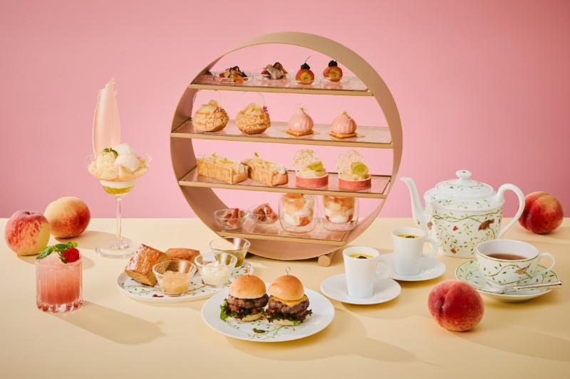 Afternoon Tea “VOYAGE” La saison des pêchesの画像1