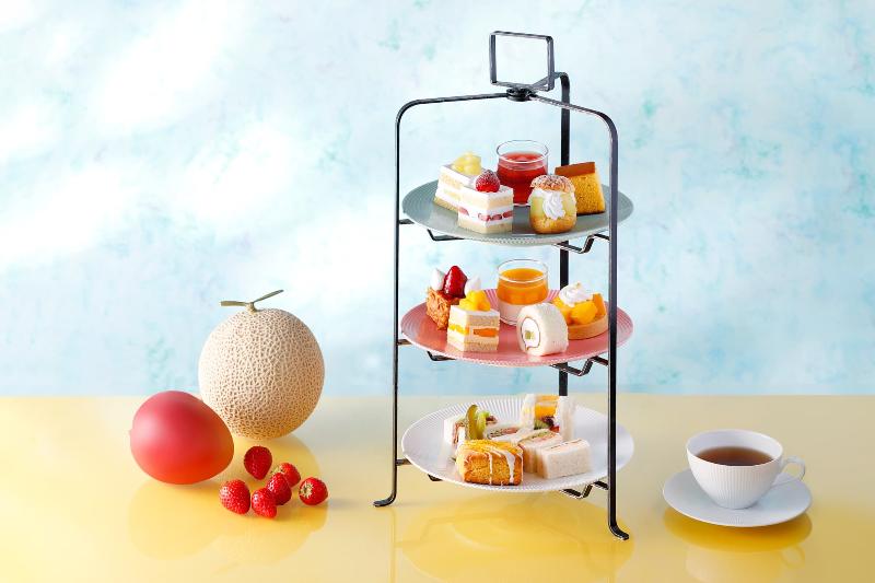 新アフタヌーンティーセット ～いちご・メロン・マンゴー～の画像1
