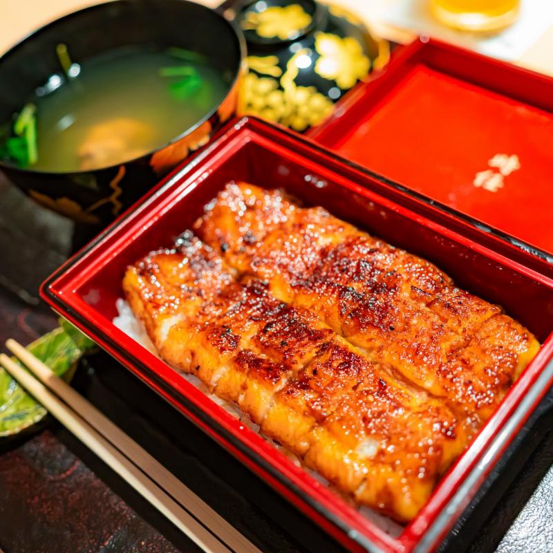 うなぎ時任が8周年🎊ランチコース2回行ってきた🍽️の画像1