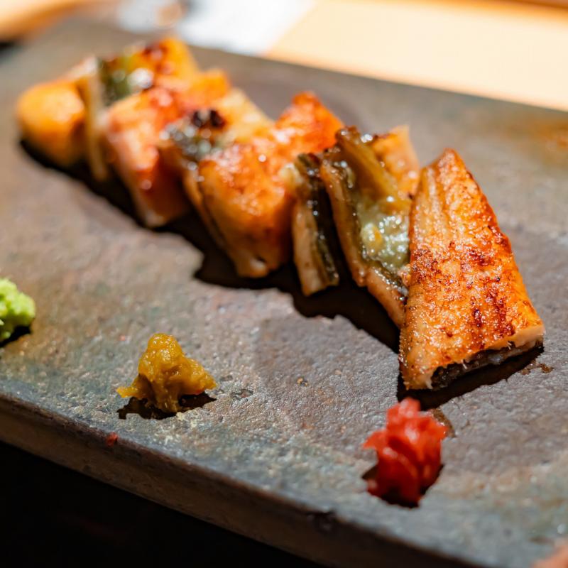 うなぎ時任が8周年🎊ランチコース2回行ってきた🍽️の画像
