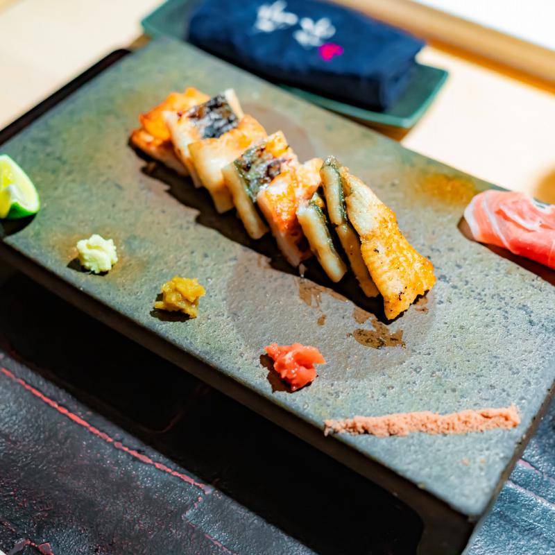 うなぎ時任が8周年🎊ランチコース2回行ってきた🍽️の画像