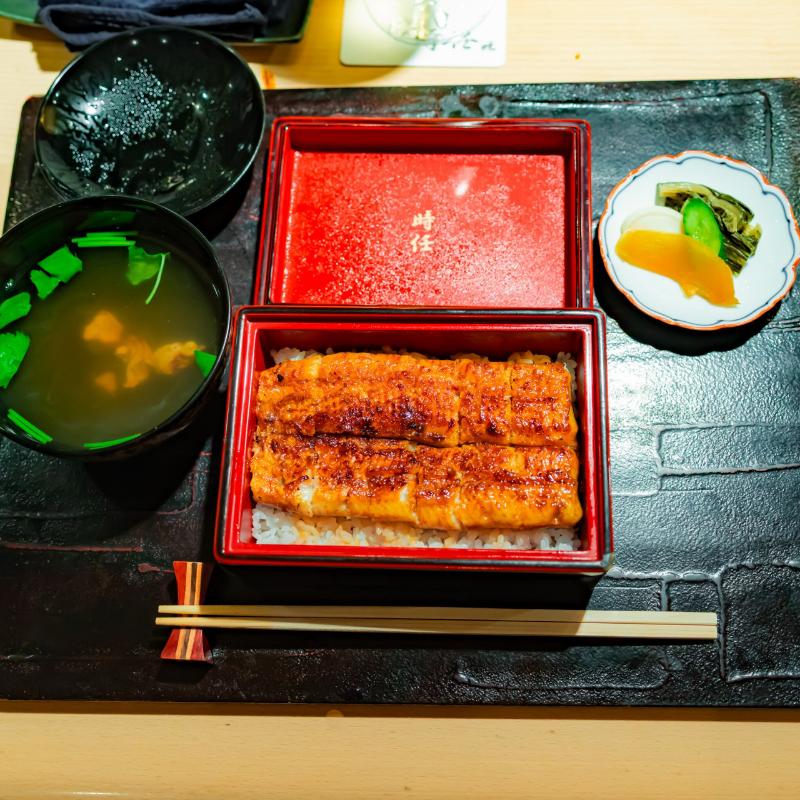 うなぎ時任が8周年🎊ランチコース2回行ってきた🍽️の画像