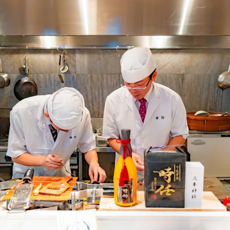 うなぎ時任が8周年🎊ランチコース2回行ってきた🍽️の画像