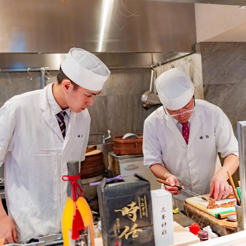 うなぎ時任が8周年🎊ランチコース2回行ってきた🍽️の画像