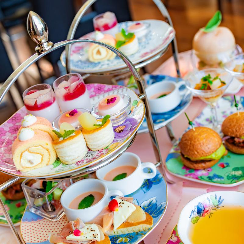 オールデイダイニング ハーモニー／ザ ロイヤルパークホテル アイコニック 東京汐留のAFTERNOON TEA with “SIROCCO”「ピーチ」のあとがき1画像