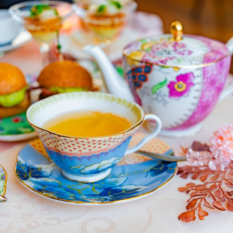 オールデイダイニング ハーモニー／ザ ロイヤルパークホテル アイコニック 東京汐留のAFTERNOON TEA with “SIROCCO”「ピーチ」のあとがき2画像