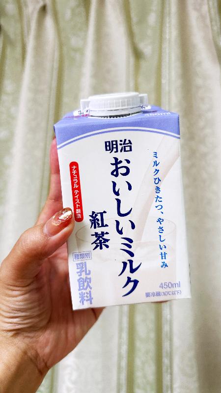 明治おいしいミルク紅茶の画像1
