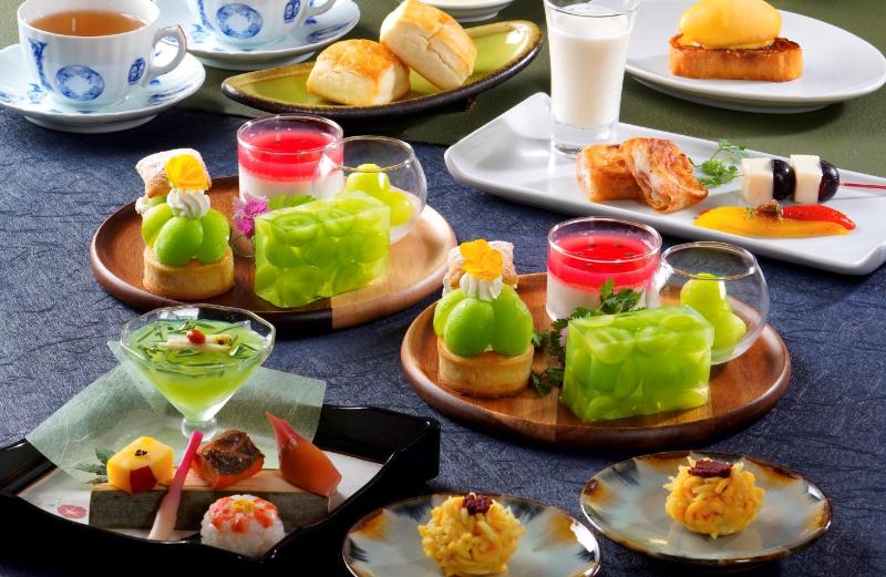 松江 茶の湯文化のアフタヌーンティーの画像1