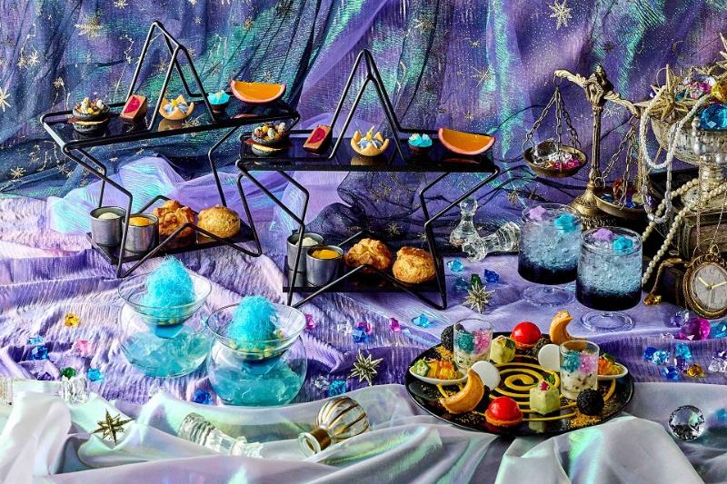 星空や宇宙を味わうアフタヌーンティー！STREAM Afternoon Tea ～Eat the Galaxy～の画像1
