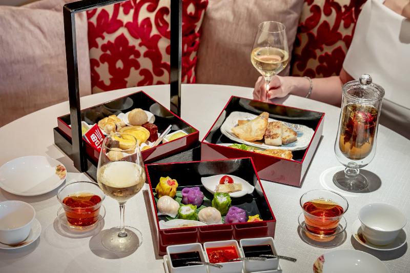 飲茶アフタヌーンティーの画像1
