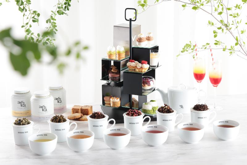 amsu teaコラボレーションアフタヌーンティーの画像1