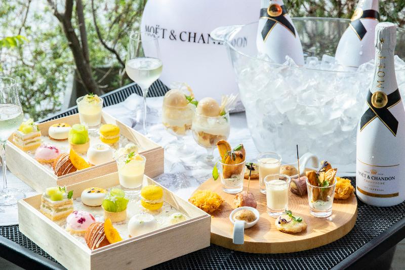 MOËT ICE Afternoon Tea ～Blanc d’Été～の画像1